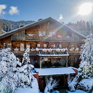 ***** Hotel Magic Megeve Bois Francia